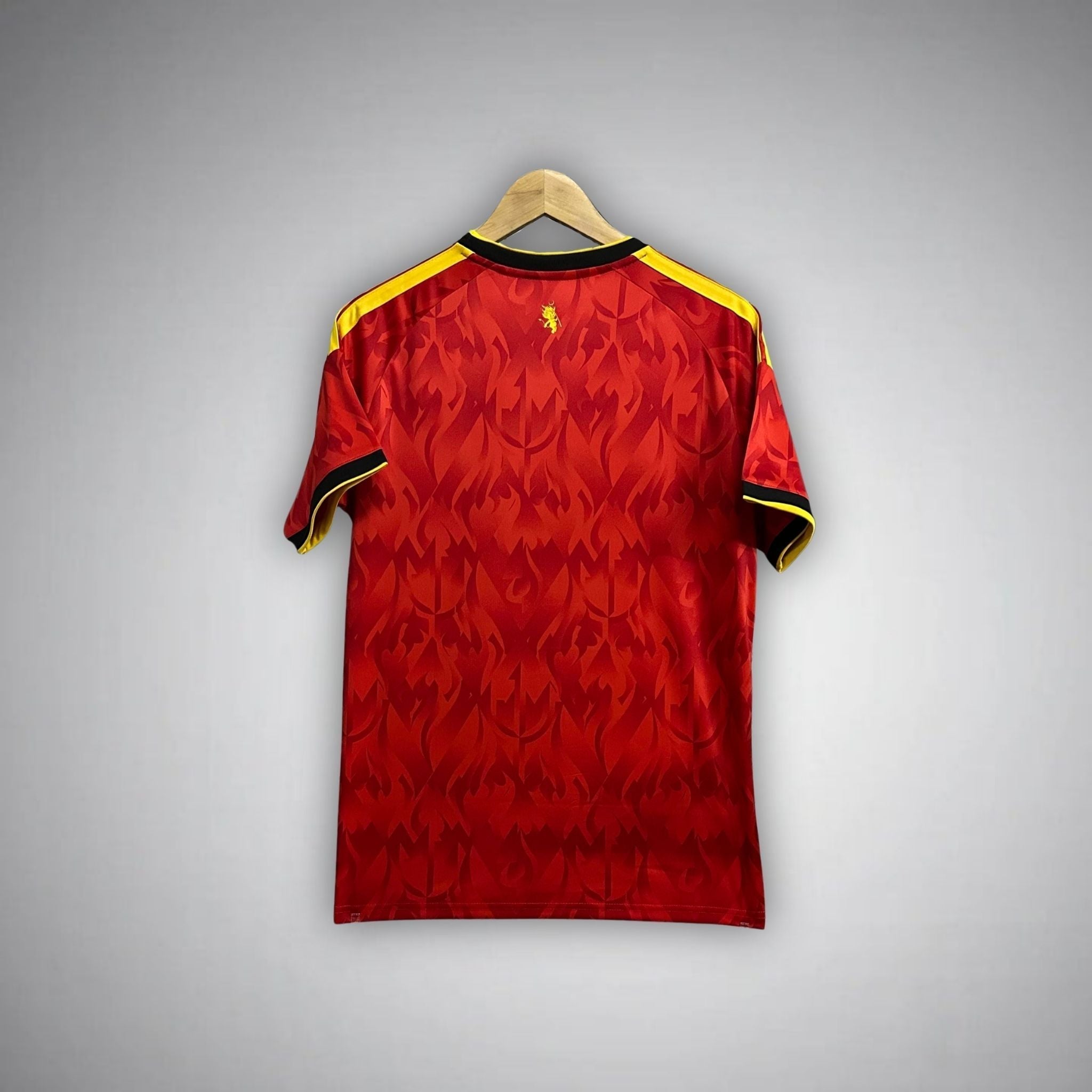 2026 Belgium Home Kit from FootballPrestige.com - Premium Football Kits