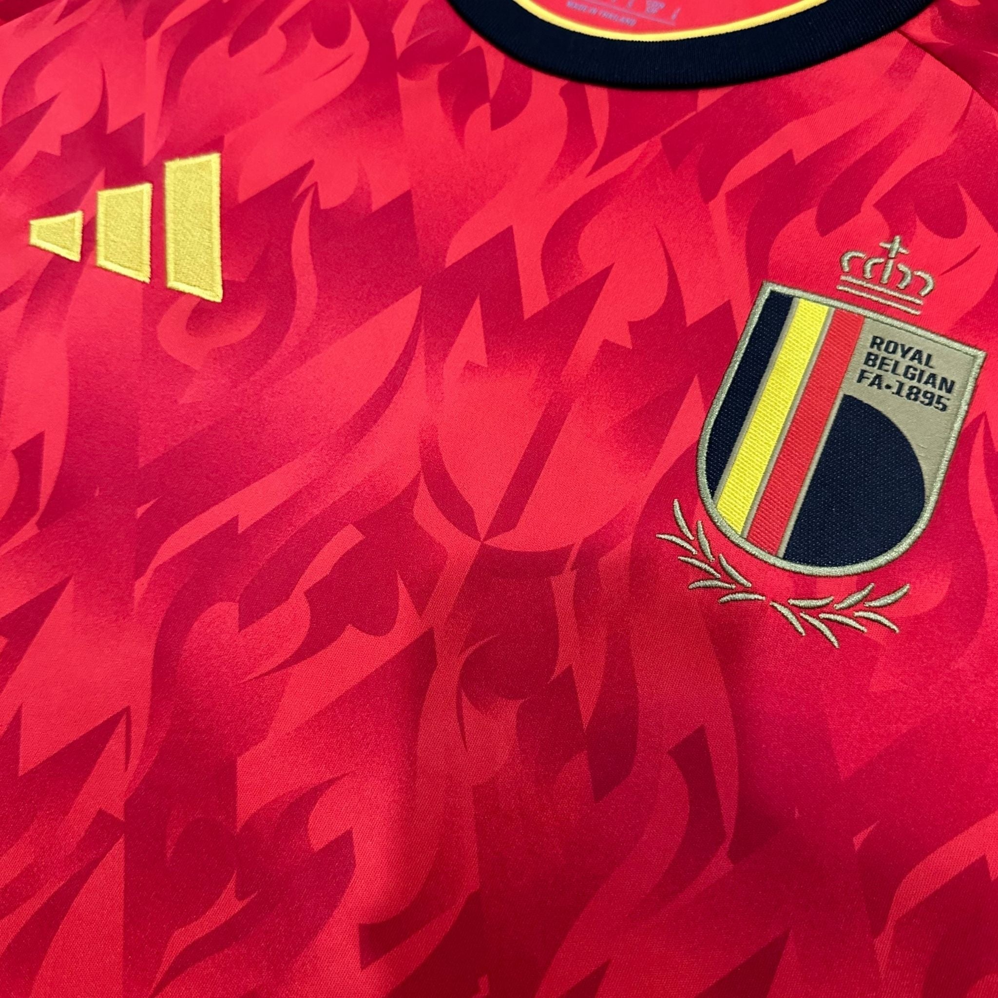 2026 Belgium Home Kit from FootballPrestige.com - Premium Football Kits