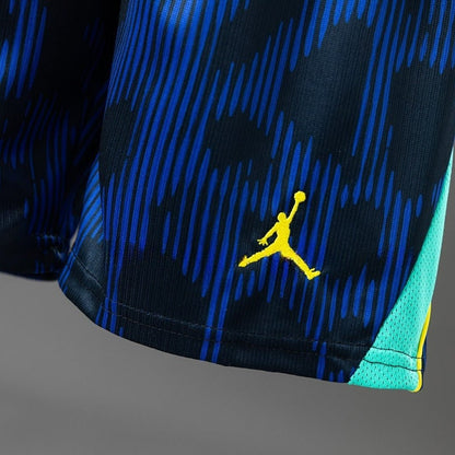 2026 Brazil Away Kids Size Kit from FootballPrestige.com - Premium Football Kits