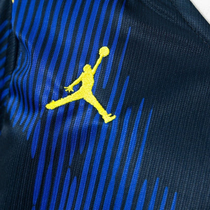 2026 Brazil Away Kids Size Kit from FootballPrestige.com - Premium Football Kits