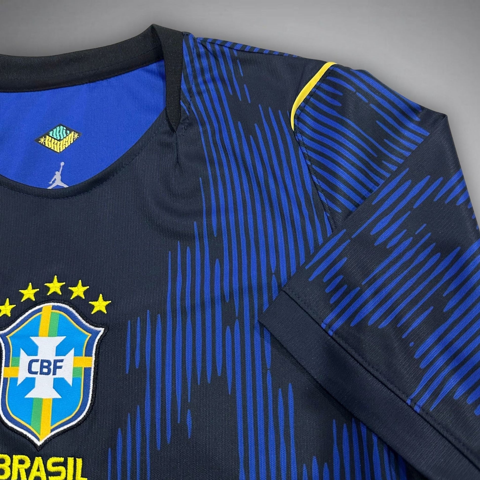 2026 Brazil Away Kit from FootballPrestige.com - Premium Football Kits