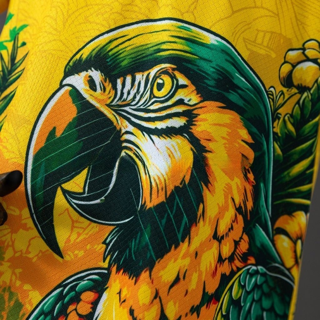 2026 Brazil "Rio Wings" Kids Size Kit from FootballPrestige.com - Premium Football Kits