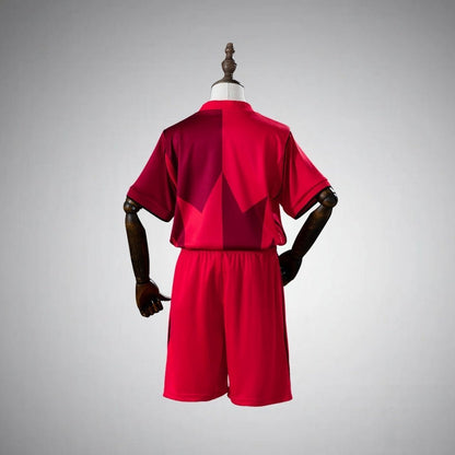2026 Canada Home Kids Size Kit from FootballPrestige.com - Premium Football Kits