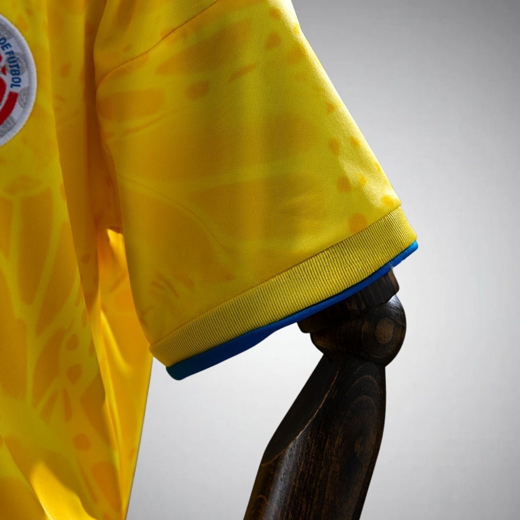 2026 Colombia Home Kids Size Kit from FootballPrestige.com - Premium Football Kits