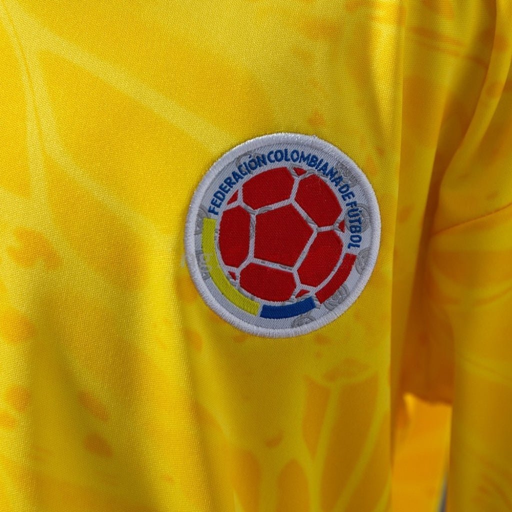 2026 Colombia Home Kids Size Kit from FootballPrestige.com - Premium Football Kits