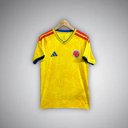 2026 Colombia Home Kit from FootballPrestige.com - Premium Football Kits