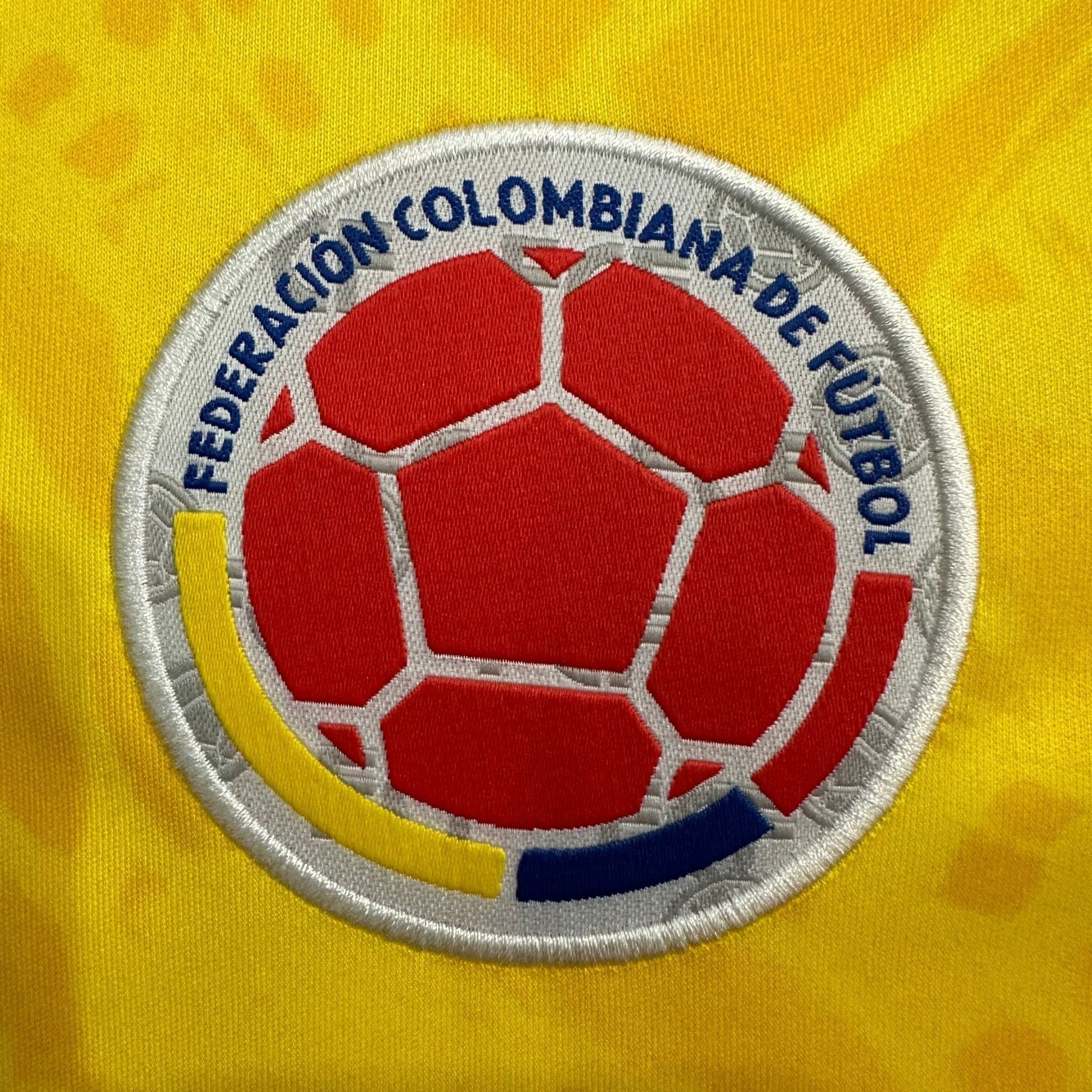 2026 Colombia Home Kit from FootballPrestige.com - Premium Football Kits