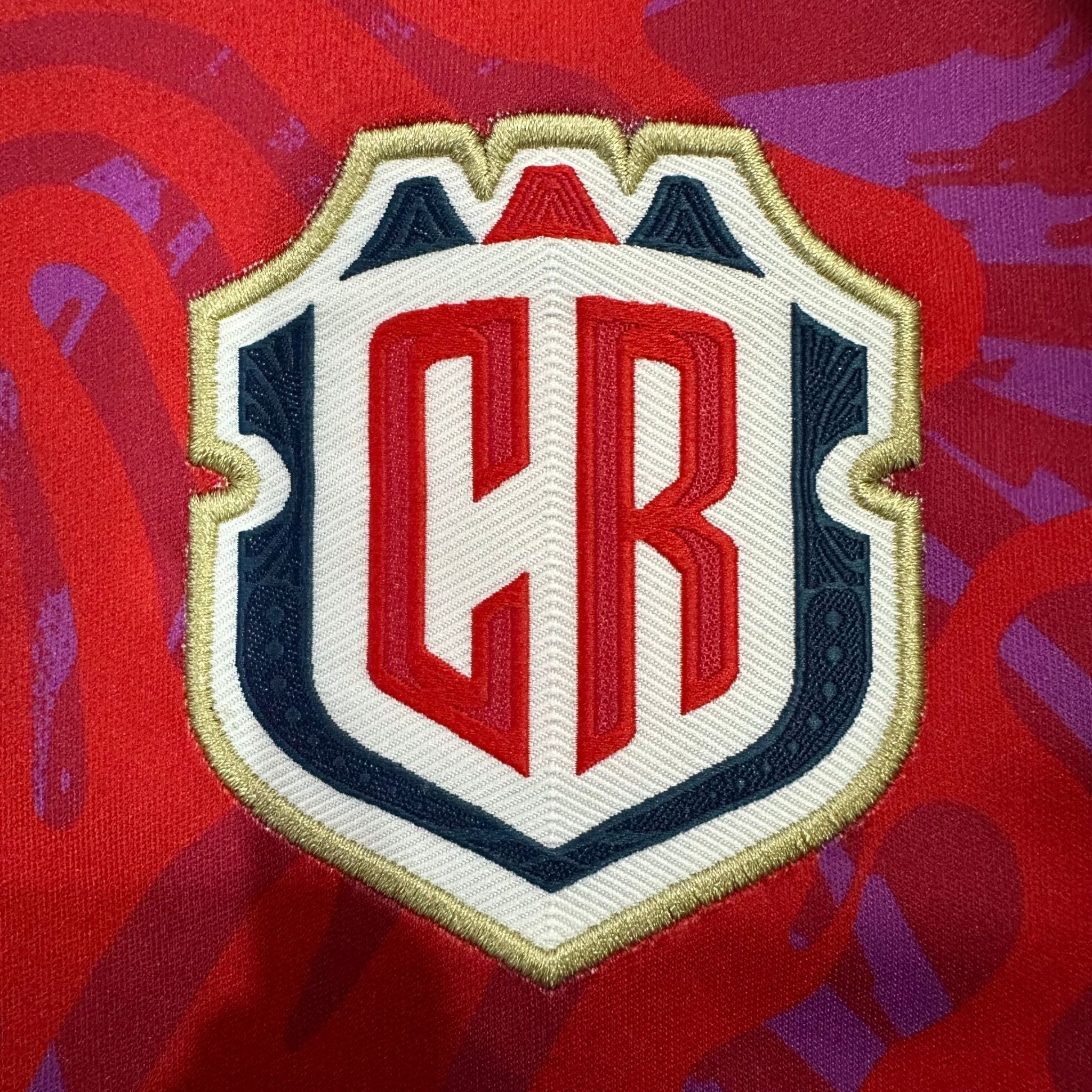 2026 Costa Rica Home Kit from FootballPrestige.com - Premium Football Kits