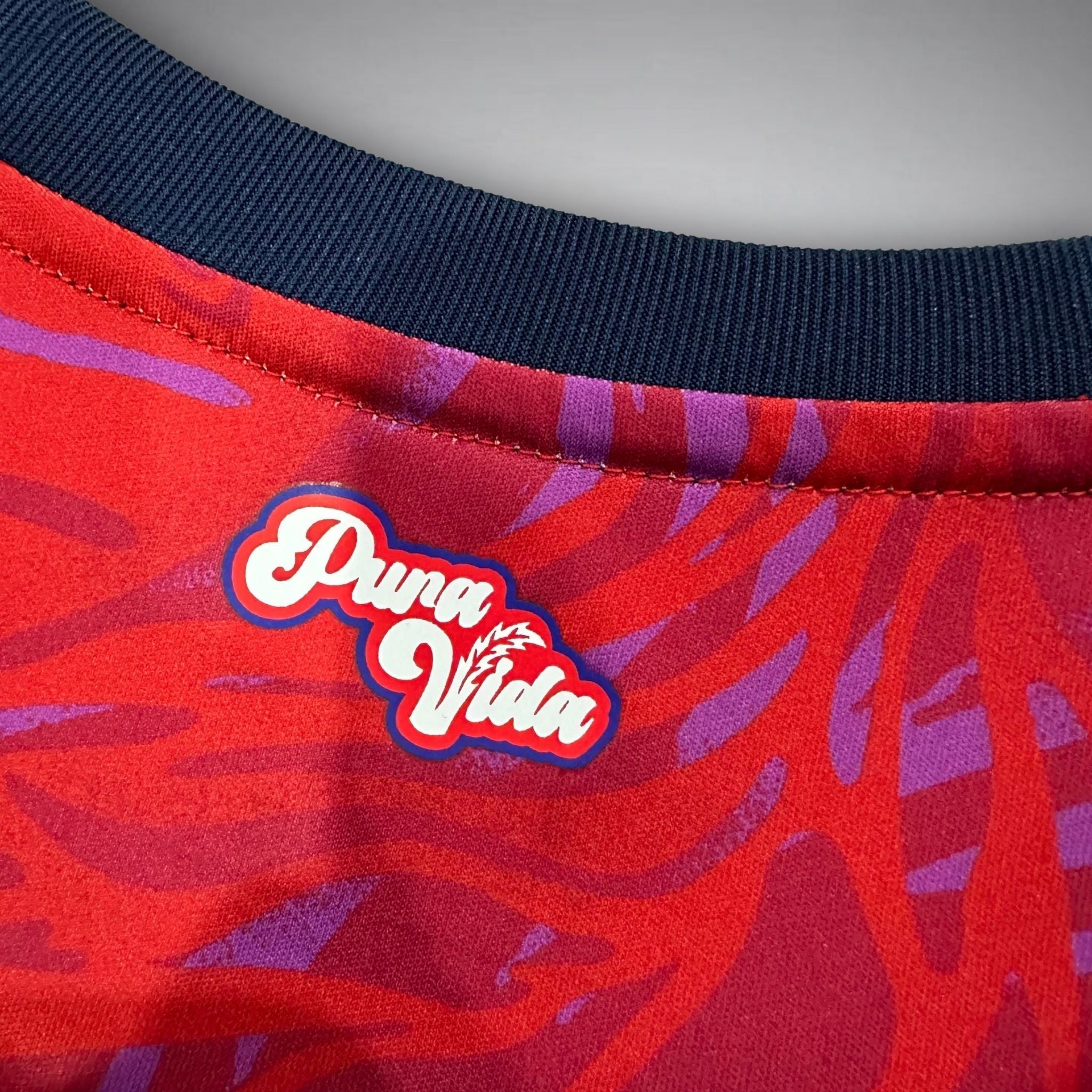 2026 Costa Rica Home Kit from FootballPrestige.com - Premium Football Kits