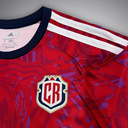 2026 Costa Rica Home Kit from FootballPrestige.com - Premium Football Kits
