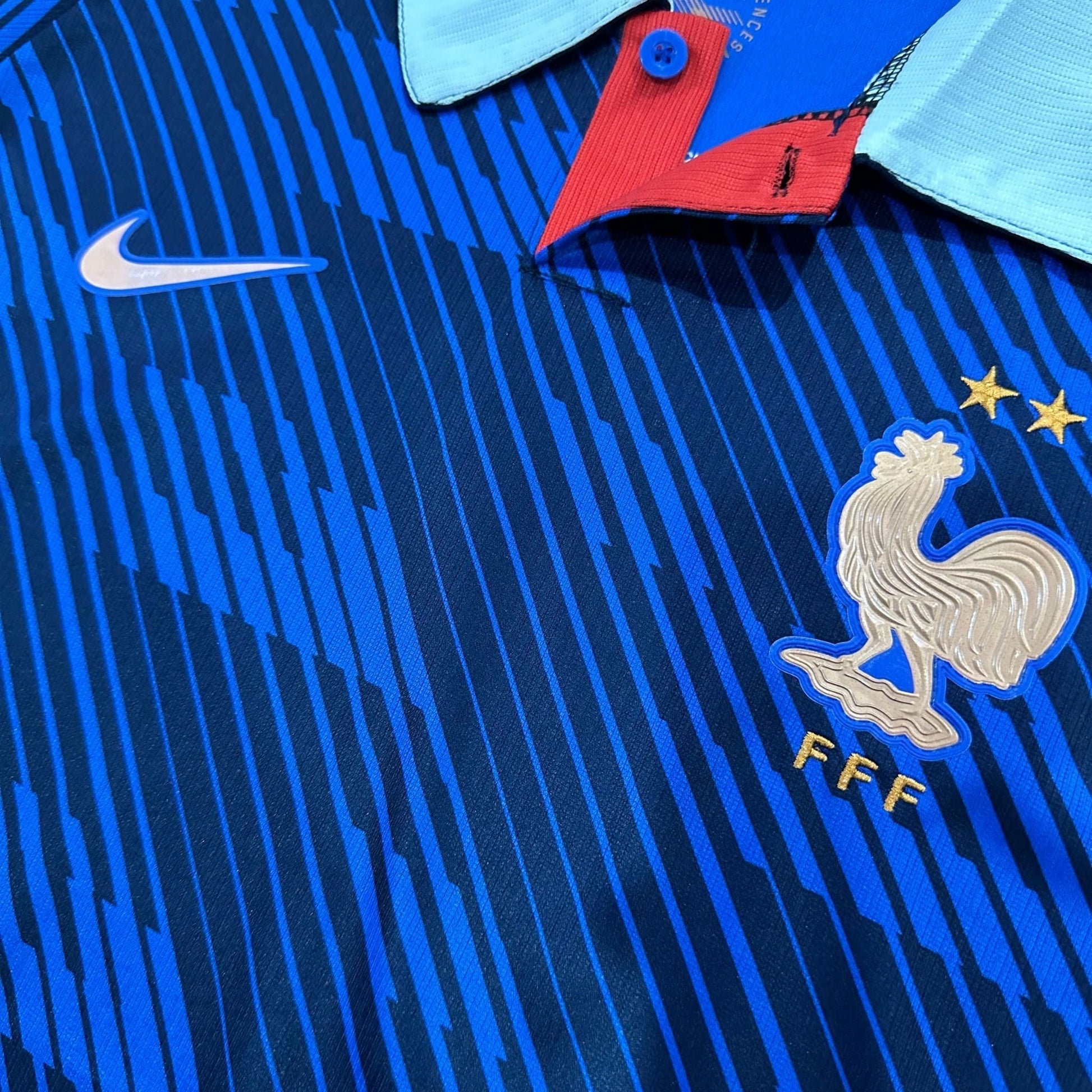 2026 France Home Kit from FootballPrestige.com - Premium Football Kits