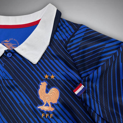 2026 France Home Kit from FootballPrestige.com - Premium Football Kits