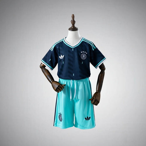 2026 Germany Away Kids Size Kit from FootballPrestige.com - Premium Football Kits