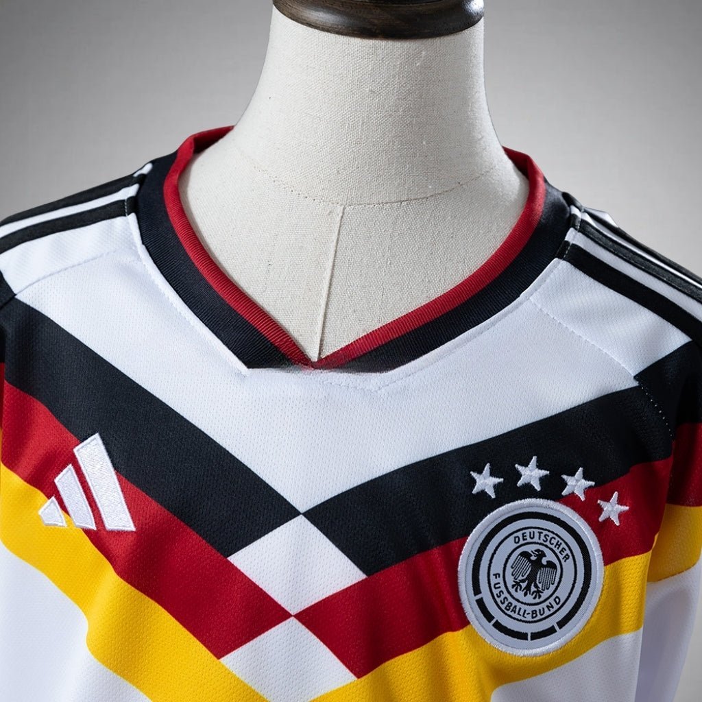 2026 Germany Home Kids Size Kit from FootballPrestige.com - Premium Football Kits