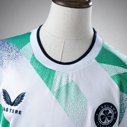 2026 Ireland Away Kids Size Kit from FootballPrestige.com - Premium Football Kits