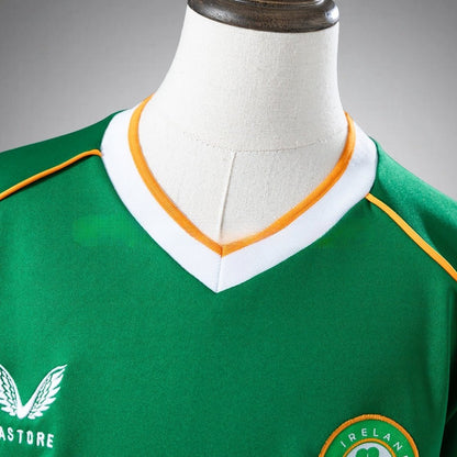 2026 Ireland Home Kids Size Kit from FootballPrestige.com - Premium Football Kits