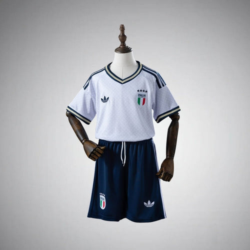 2026 Italy Away Kids Size Kit from FootballPrestige.com - Premium Football Kits