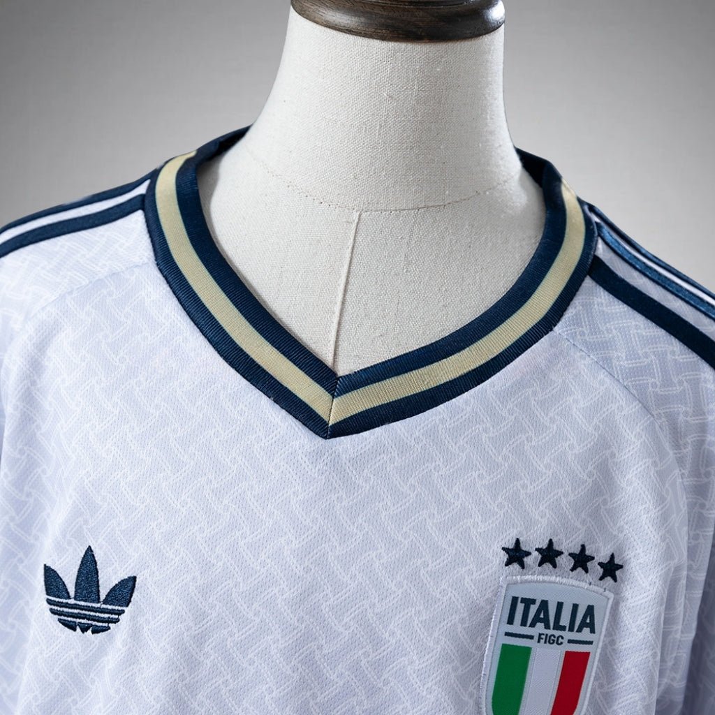 2026 Italy Away Kids Size Kit from FootballPrestige.com - Premium Football Kits