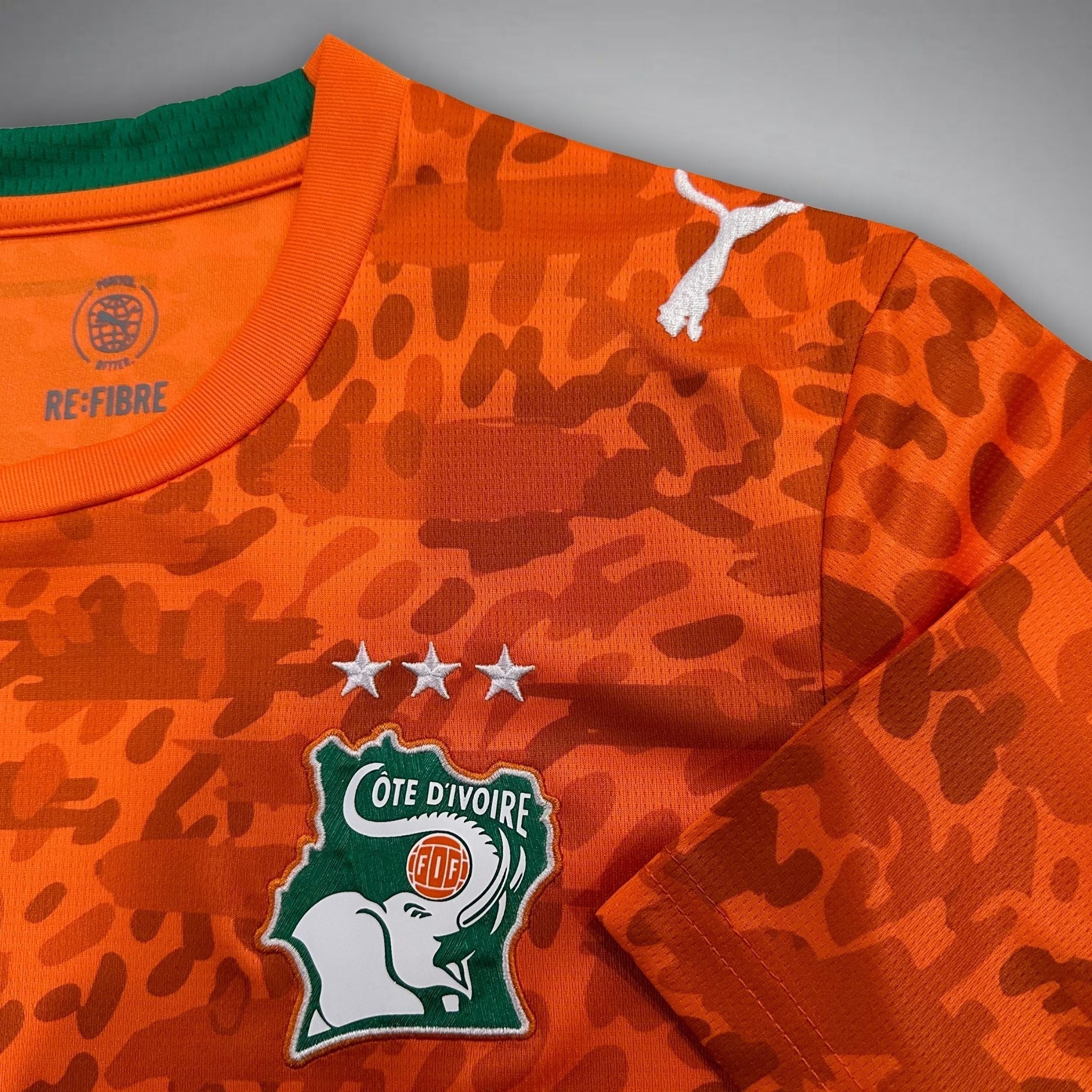 2026 Ivory Coast Home Kit from FootballPrestige.com - Premium Football Kits