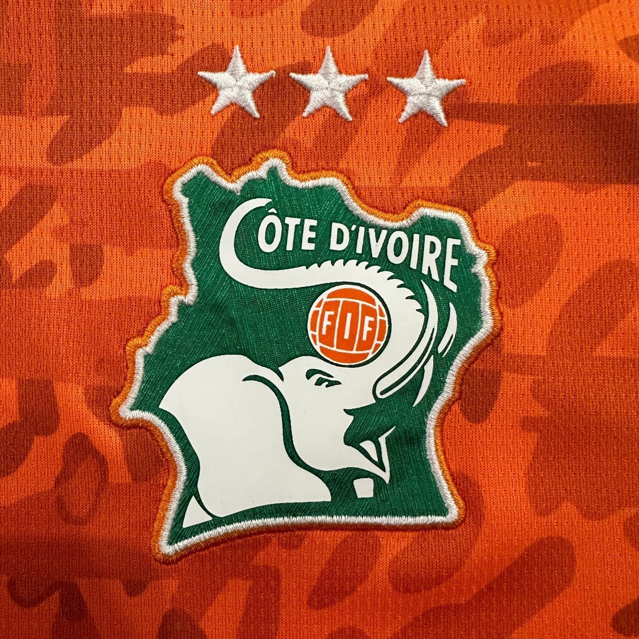 2026 Ivory Coast Home Kit from FootballPrestige.com - Premium Football Kits