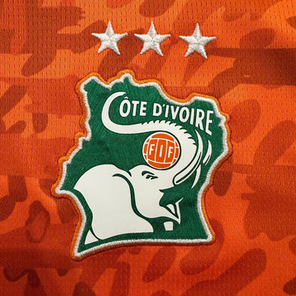 2026 Ivory Coast Home Kit from FootballPrestige.com - Premium Football Kits