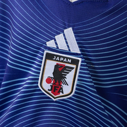 2026 Japan Home Kids Size Kit from FootballPrestige.com - Premium Football Kits