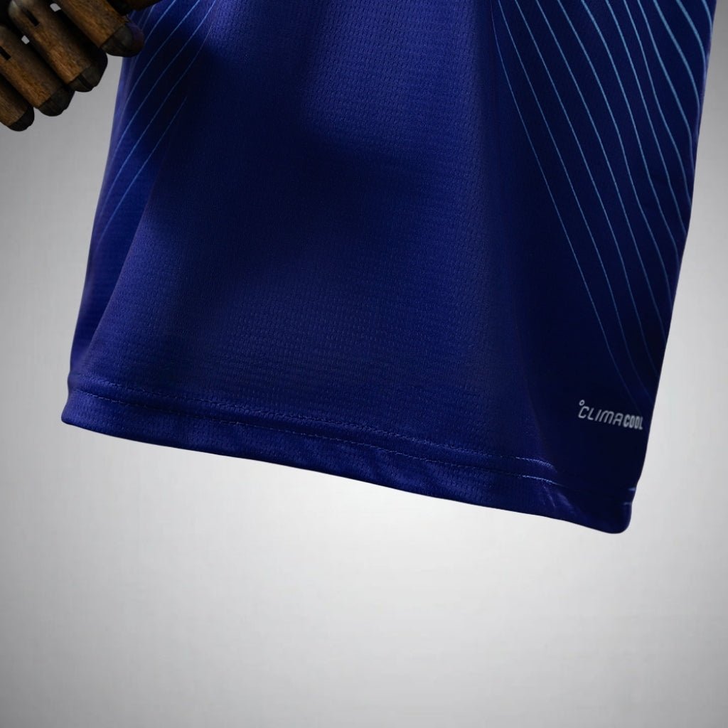 2026 Japan Home Kids Size Kit from FootballPrestige.com - Premium Football Kits