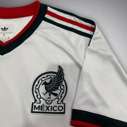 2026 Mexico Away Kit from FootballPrestige.com - Premium Football Kits
