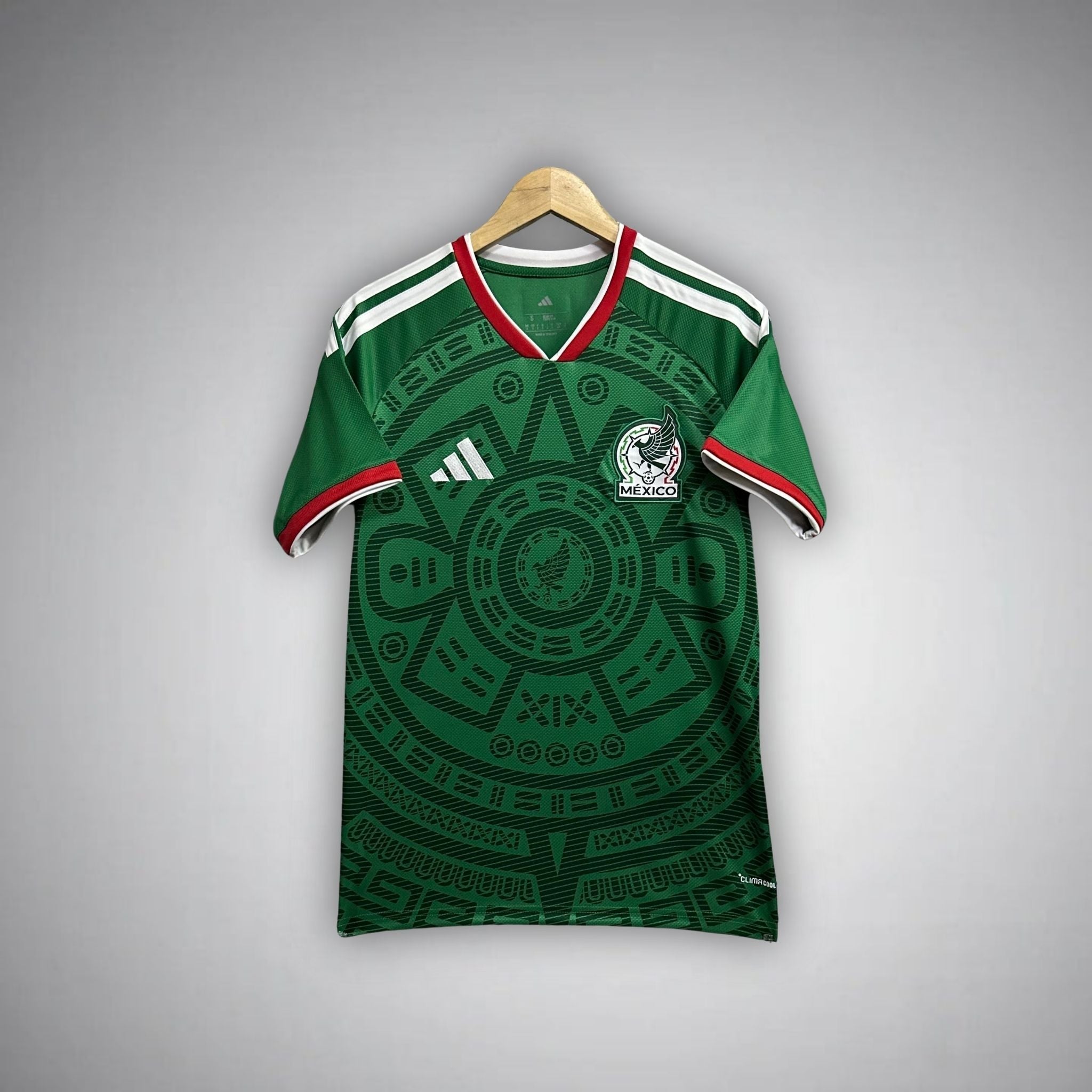 2026 Mexico Home Kit from FootballPrestige.com - Premium Football Kits
