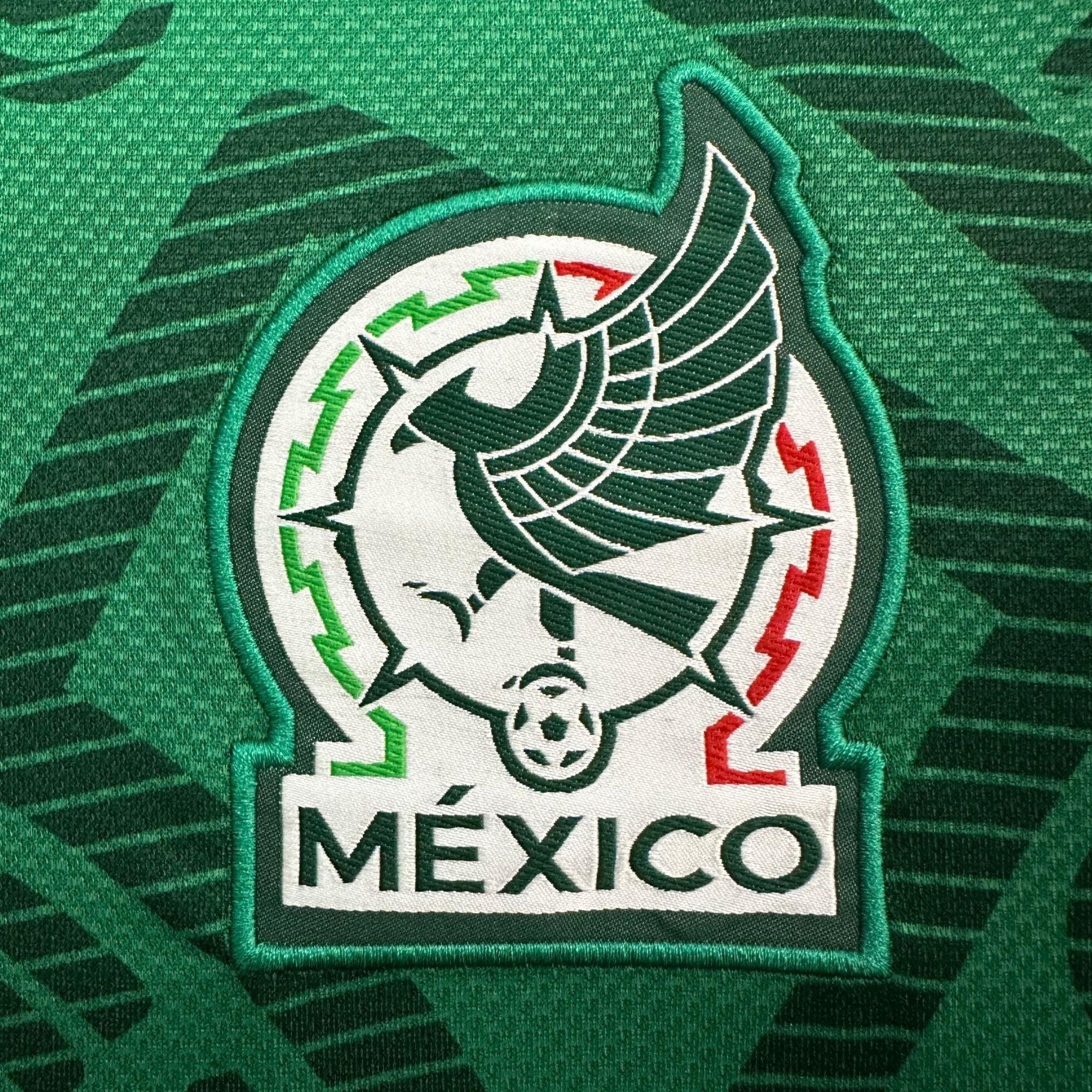 2026 Mexico Home Kit from FootballPrestige.com - Premium Football Kits