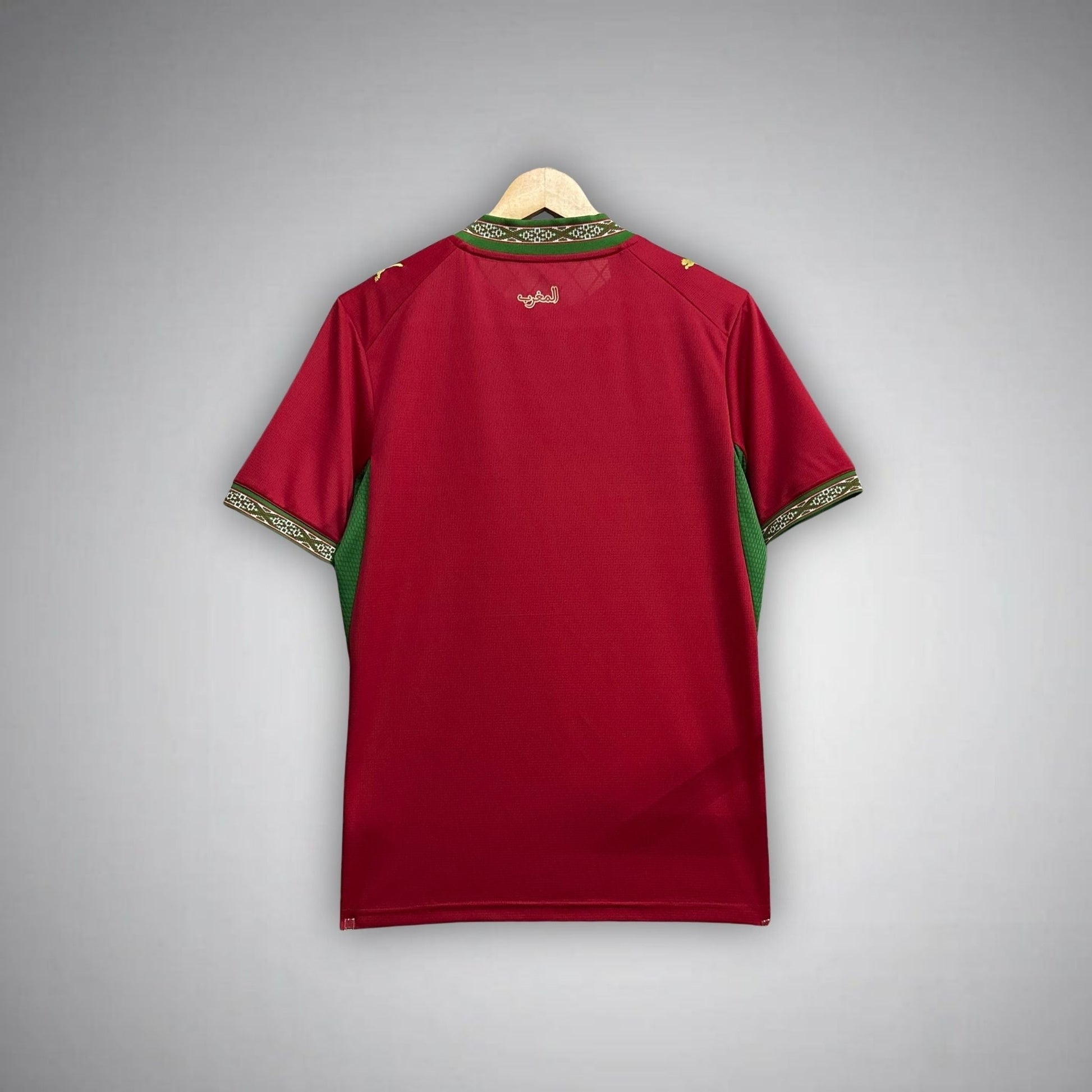 2026 Morocco Home Kit from FootballPrestige.com - Premium Football Kits