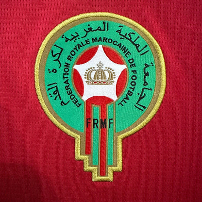 2026 Morocco Home Kit from FootballPrestige.com - Premium Football Kits