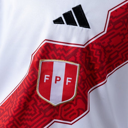 2026 Peru Home Kids Size Kit from FootballPrestige.com - Premium Football Kits