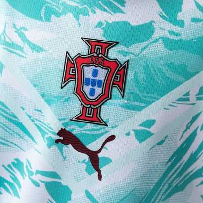 2026 Portugal Away Kids Size Kit from FootballPrestige.com - Premium Football Kits