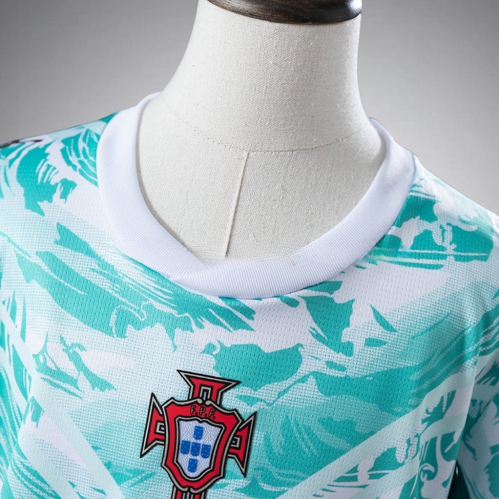 2026 Portugal Away Kids Size Kit from FootballPrestige.com - Premium Football Kits