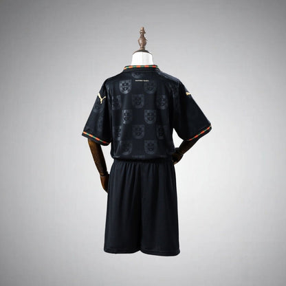 2026 Portugal "Black Panther" Kids Size Kit from FootballPrestige.com - Premium Football Kits
