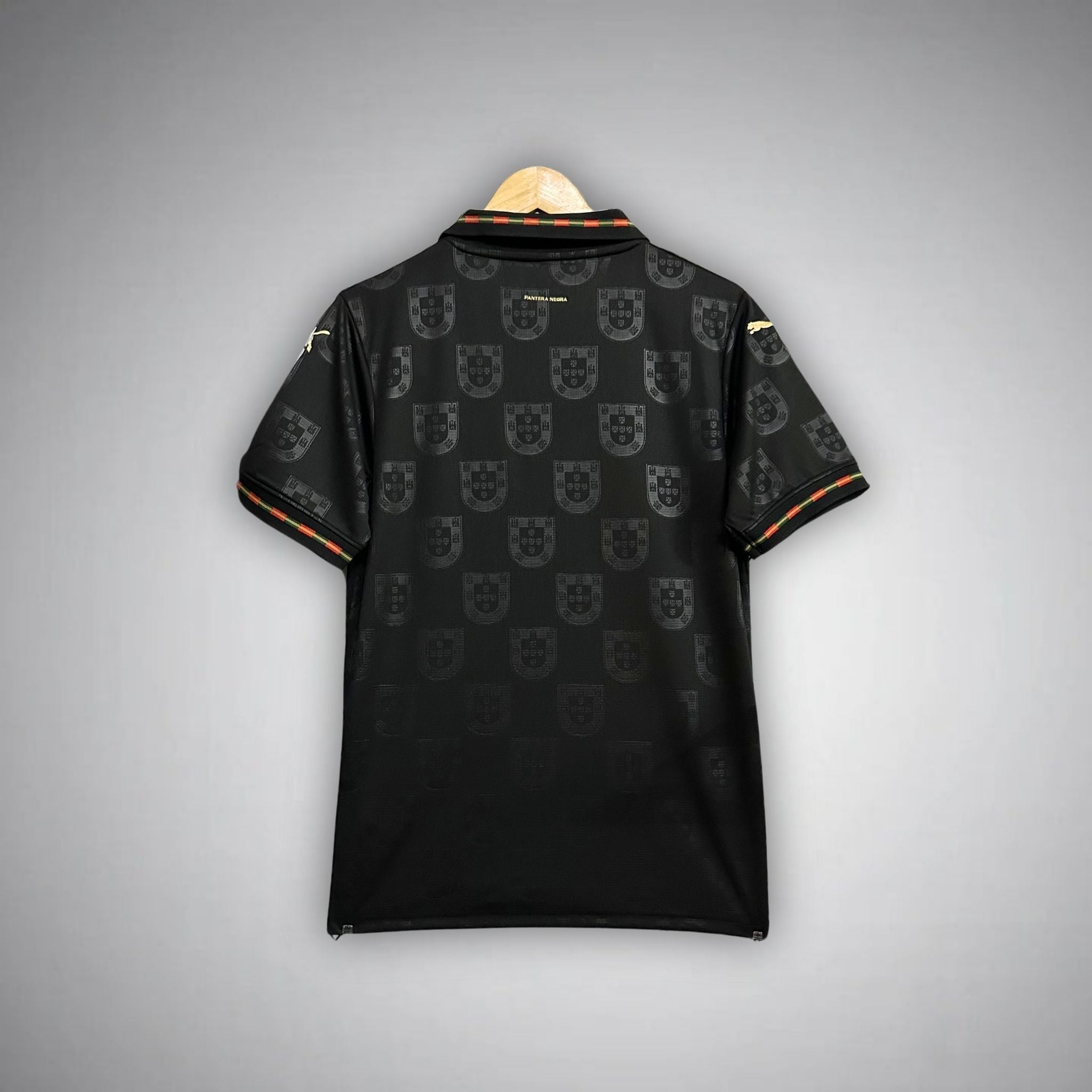 2026 Portugal "Black Panther" Premium Kit from FootballPrestige.com - Premium Football Kits