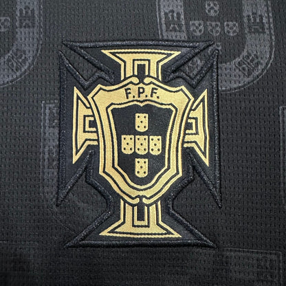 2026 Portugal "Black Panther" Premium Kit from FootballPrestige.com - Premium Football Kits