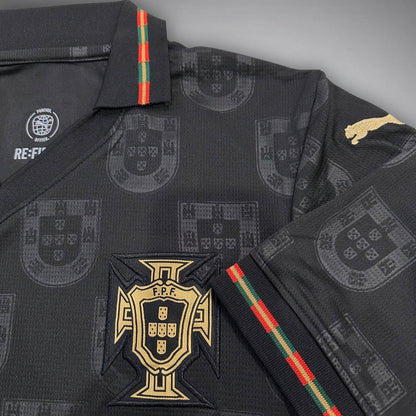 2026 Portugal "Black Panther" Premium Kit from FootballPrestige.com - Premium Football Kits