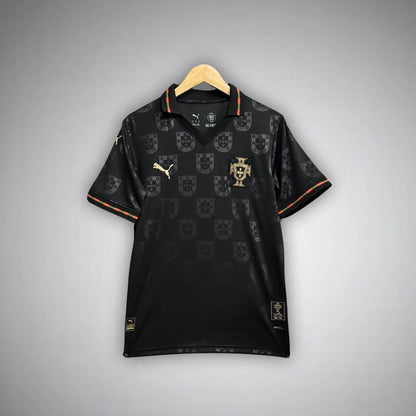 2026 Portugal "Black Panther" Premium Kit from FootballPrestige.com - Premium Football Kits