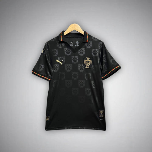 2026 Portugal "Black Panther" Premium Kit from FootballPrestige.com - Premium Football Kits