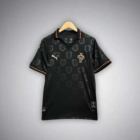 2026 Portugal "Black Panther" Premium Kit from FootballPrestige.com - Premium Football Kits