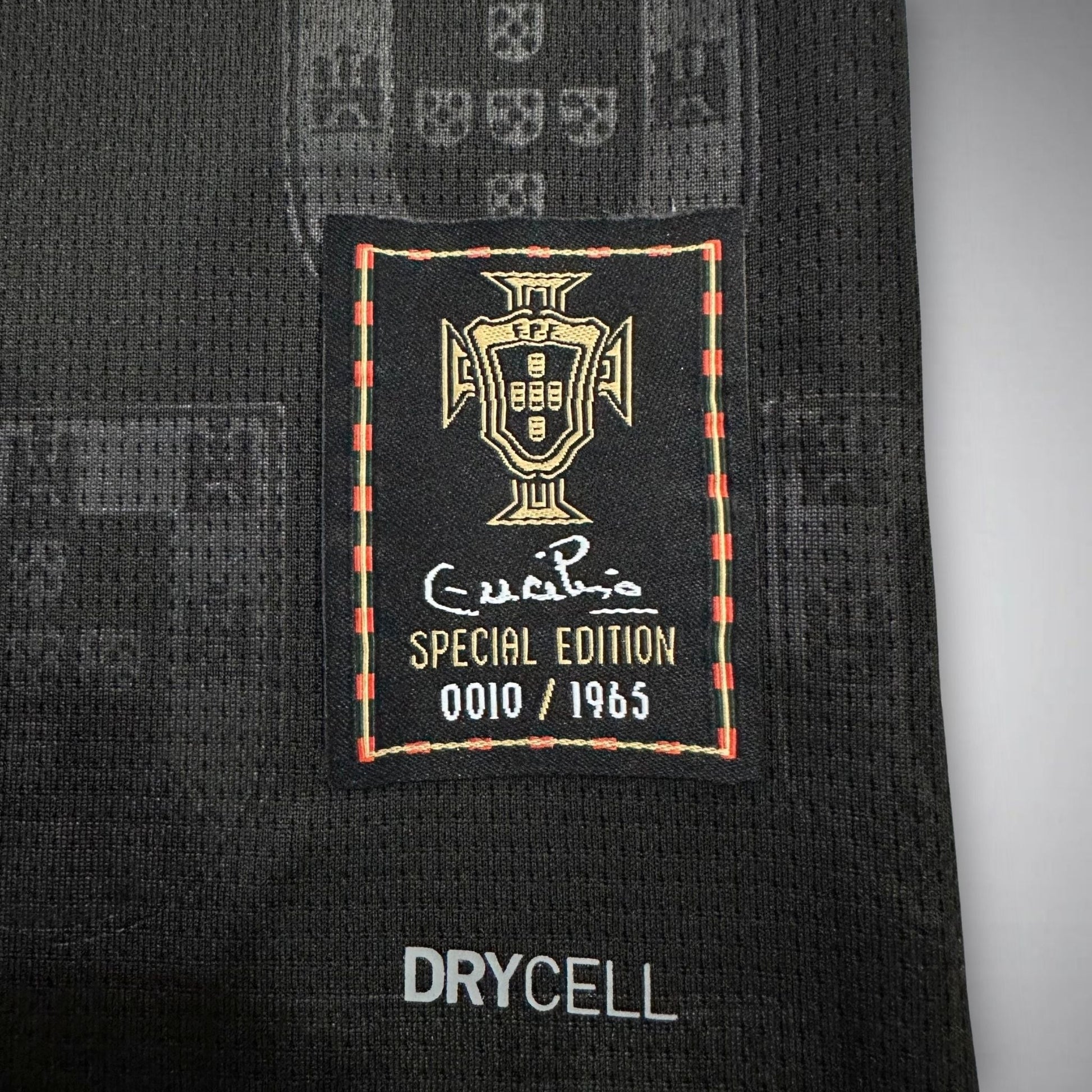 2026 Portugal "Black Panther" Premium Kit from FootballPrestige.com - Premium Football Kits