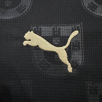 2026 Portugal "Black Panther" Premium Kit from FootballPrestige.com - Premium Football Kits