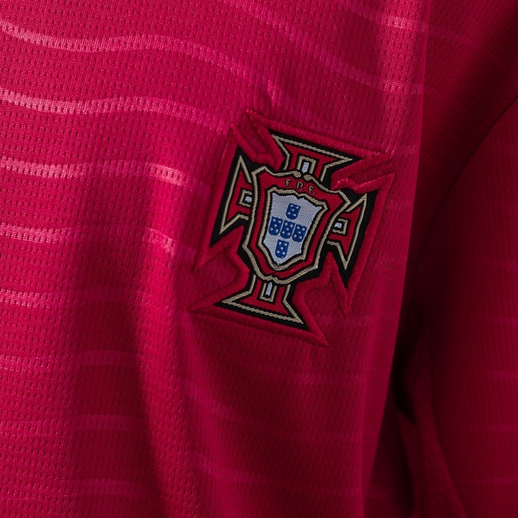 2026 Portugal Home Kids Size Kit from FootballPrestige.com - Premium Football Kits