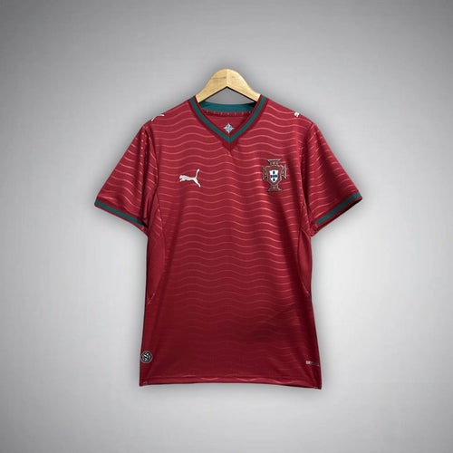 2026 Portugal Home Kit from FootballPrestige.com - Premium Football Kits