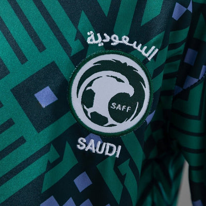 2026 Saudi Arabia Home Kids Size Kit from FootballPrestige.com - Premium Football Kits