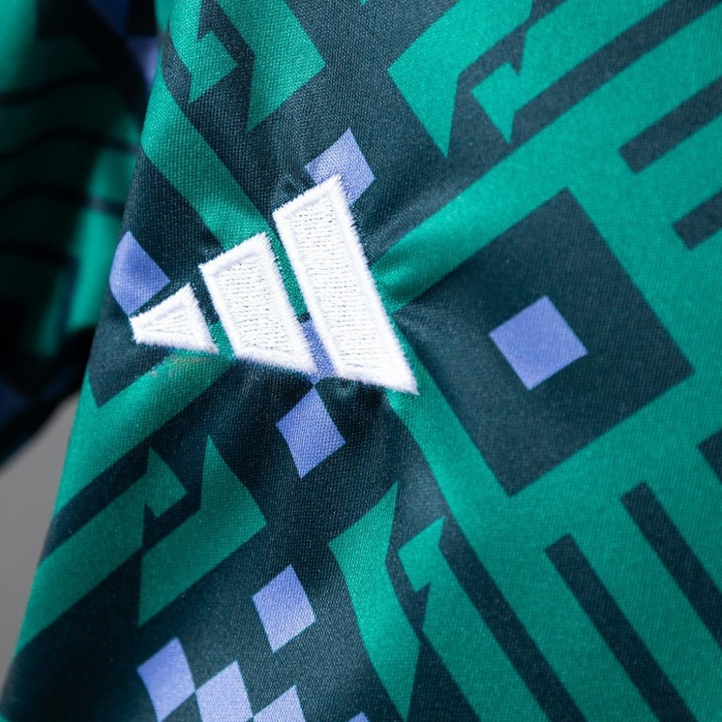 2026 Saudi Arabia Home Kids Size Kit from FootballPrestige.com - Premium Football Kits