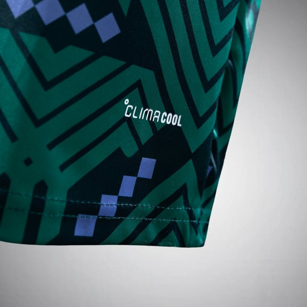 2026 Saudi Arabia Home Kids Size Kit from FootballPrestige.com - Premium Football Kits