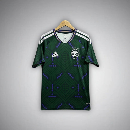 2026 Saudi Arabia Home Kit from FootballPrestige.com - Premium Football Kits